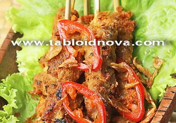 Satai Sapi Bumbu Taoco (Jawa Barat)