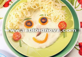 Fettuccine Cheese Salmon