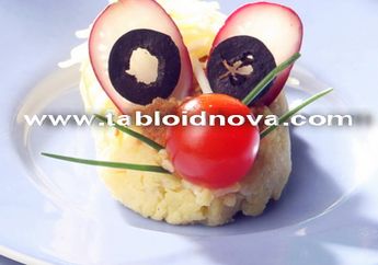Fish in Potato