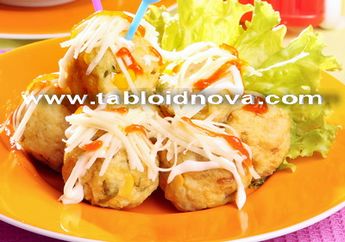 Bola-bola Tabur Keju