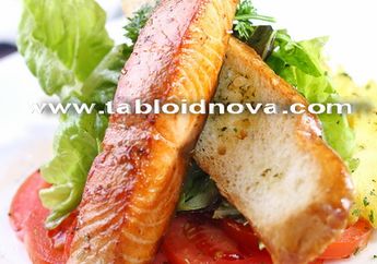Salmon Vinaigrette