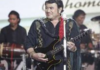 Rhoma Irama: Musik Dangdut Kampungan? Saya Enggak Sependapat