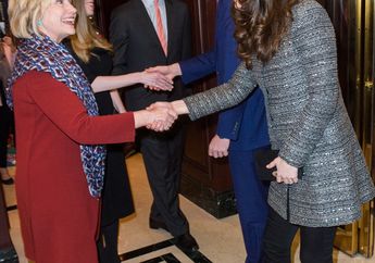 Ini yang Dibicarakan Pangeran William dan Kate Middleton Bersama Hillary-Chelsea Clinton