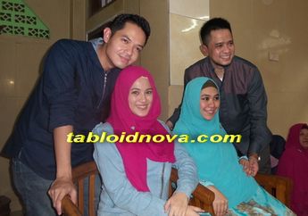 Dude Harlino dan Suami Oki Setiana Dewi Rayakan Ulang Tahun di Panti Asuhan