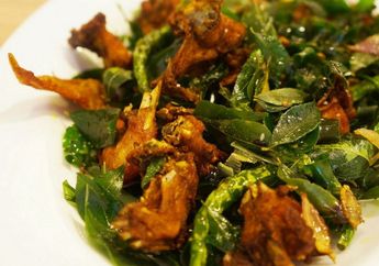 Renyahnya Ayam Tangkap Blang Bintang