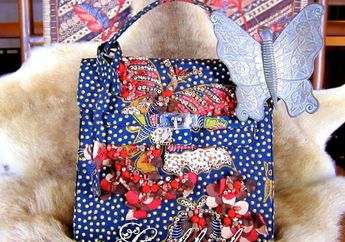 Inigin Tas Handmade Eksklusif? Datangi Booth Lieblich Bags