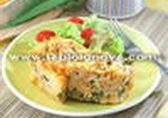 Pasta Kerang & Salmon