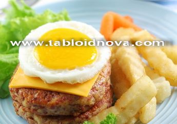 Bistik Kornet Saus Cokelat