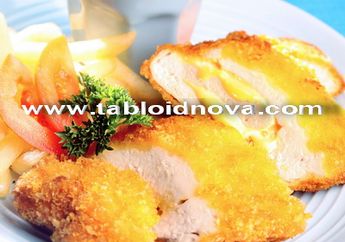 Salmon Cordon Bleu