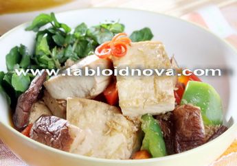 Tahu Panggang Saus Teriyaki