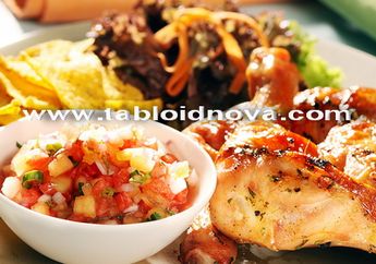 Salsa Grilled Chicken