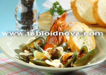 Seafood Fricasse