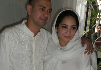 Raffi Ahmad dan Nagita Slavina Gelar Acara 7 Bulanan