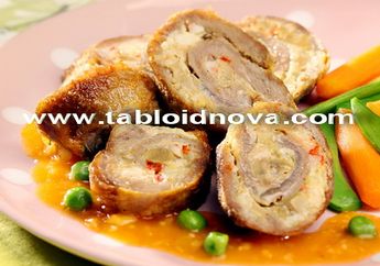 Daging Gulung Komplet