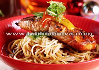 Salmon Ginger Soy Sauce