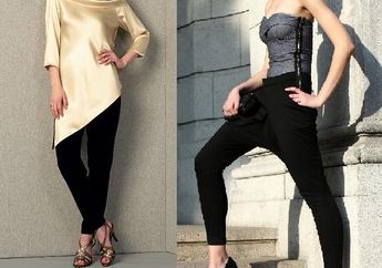 Agar Tetap Terkesan Feminin Saat Pakai Celana Panjang