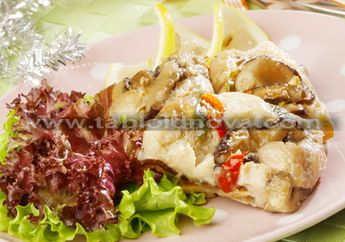 Fillet Ikan dalam Amplop