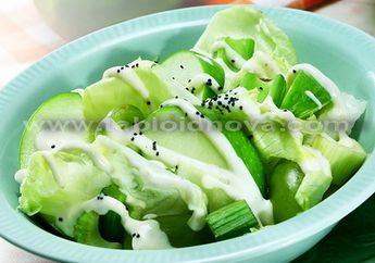Salad Apel Hijau