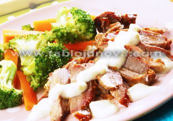 Daging Kambing Bumbu Mustard