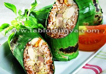 Nasi Bakar Cakalang