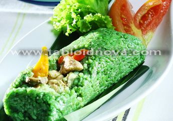 Nasi Bakar Hijau