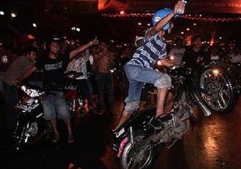 Ini Tempat Rawan Geng Motor di Jakarta