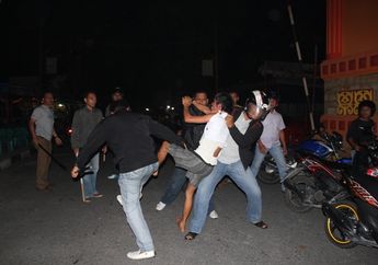 Wartawan Kompas TV Dikeroyok Geng Motor