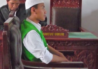 Meski Merasa Tak Mencabuli, Ustaz Mika Akan Jalani Hukuman