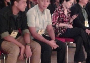 Rasyid Tak Ketinggalan Ketemu BIG BANG