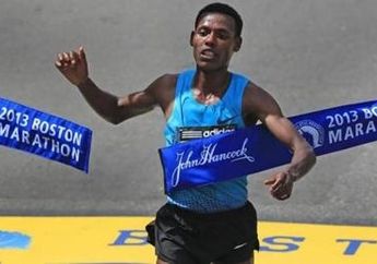 Usai Lelisa Desisa Rayakan Kemenangan Bom Boston Meledak