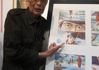 Penyair Sapardi Joko Damono Suka Komik