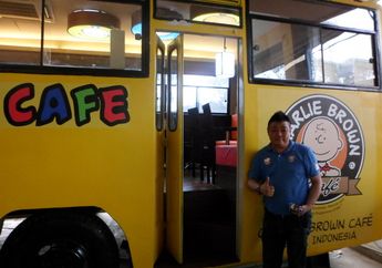 Cafe dengan Konsep Kartun