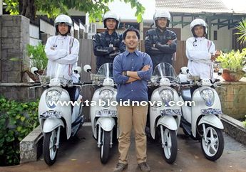 Transjek, Ojek Pakai Argo Ramai Pelanggan di Musim Penghujan (1)