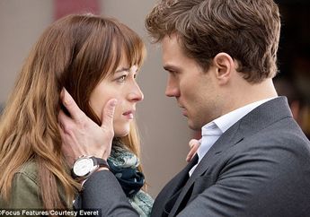 Novel Tambahan "Fifty Shades of Grey" Akan Terbit 18 Juni