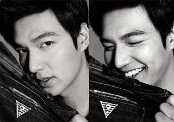 Lee Min Ho, Wajah Baru untuk GUESS