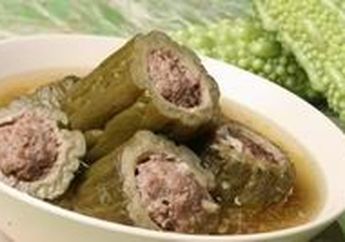 Uniknya Pare Kuah Isi Daging