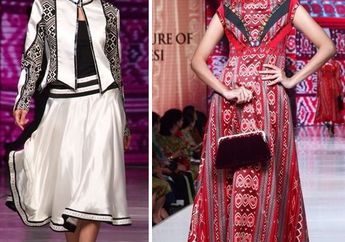Eksplorasi Kain Bentenan ala Defrico Audy di JFFF 2014