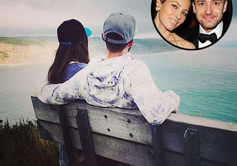 Romantisnya Justin Timberlake dan Jessica Biel di New Zealand