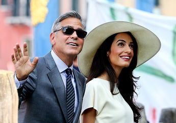 Ingin Tahu Biaya Pernikahan George Clooney dan Amal Alamuddin? Ini Dia Rinciannya