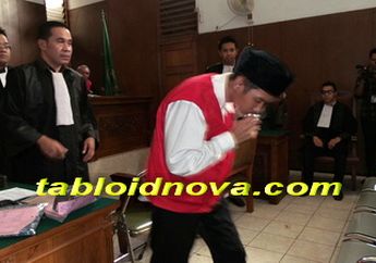 Muntah Darah, Terdakwa Pembakar Rumah Pipik Dian Irawati Disiksa di Penjara?
