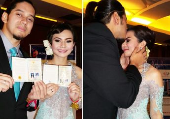 Eriska Rein dan Mithu Nisar Resmi Menikah