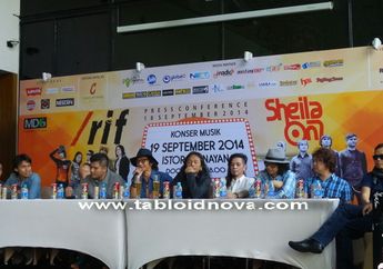 /rif dan Sheila On 7 Siapkan Konser Spesial Malam Ini