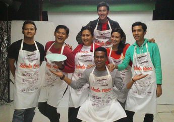 Tabula Rasa, Kisah Pesepakbola yang Banting Setir Jadi Juru Masak