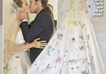 Soal Brangelina, Ini yang Terlihat Jelas di Sampul Majalah Hello!
