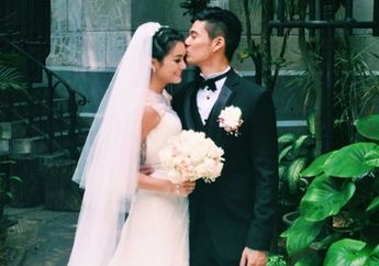 Dominique Diyose Ungkap Rasa Bahagia Usai Nikah