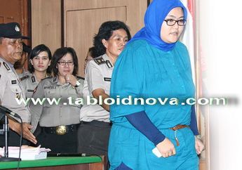 Afriyani Bicara Gugatan Rp 10 M (1)