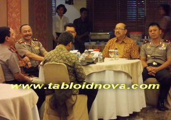 Polda Metro Gelar Pertemuan dengan Apindo