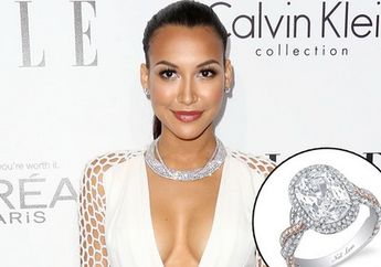 Wow! Cincin Kawin Bintang Glee Seharga 150 Ribu Dolar AS!