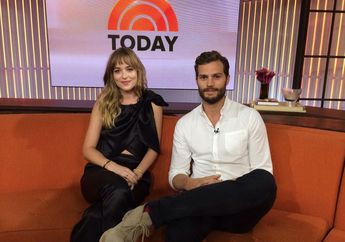 Dua Bintang Utama Fifty Shades of Grey Beberkan Fakta di Balik Layar