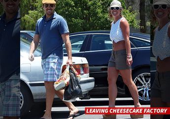 Wah, Britney Spears 'Lupa' Bayar Usai Makan di Restoran!